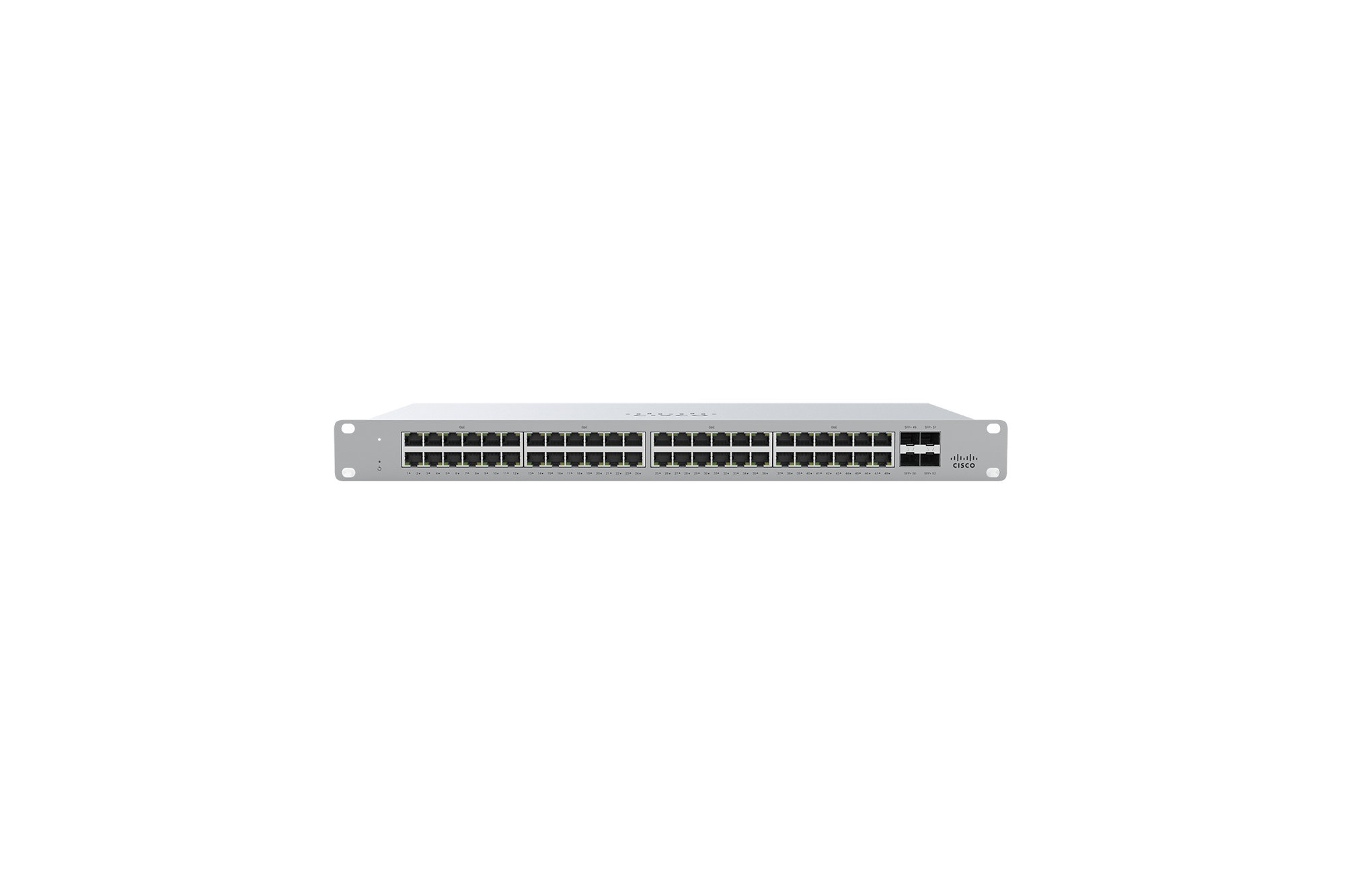 Cisco Meraki MS125-48LP 10G L2 Cld-Mngd 48x GigE 370W PoE Switch