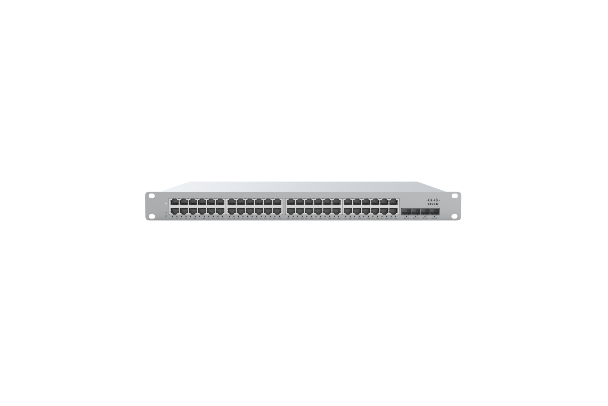 Cisco Meraki MS210-48FP 1G L2 Cld-Mngd 48x GigE 740W PoE Switch