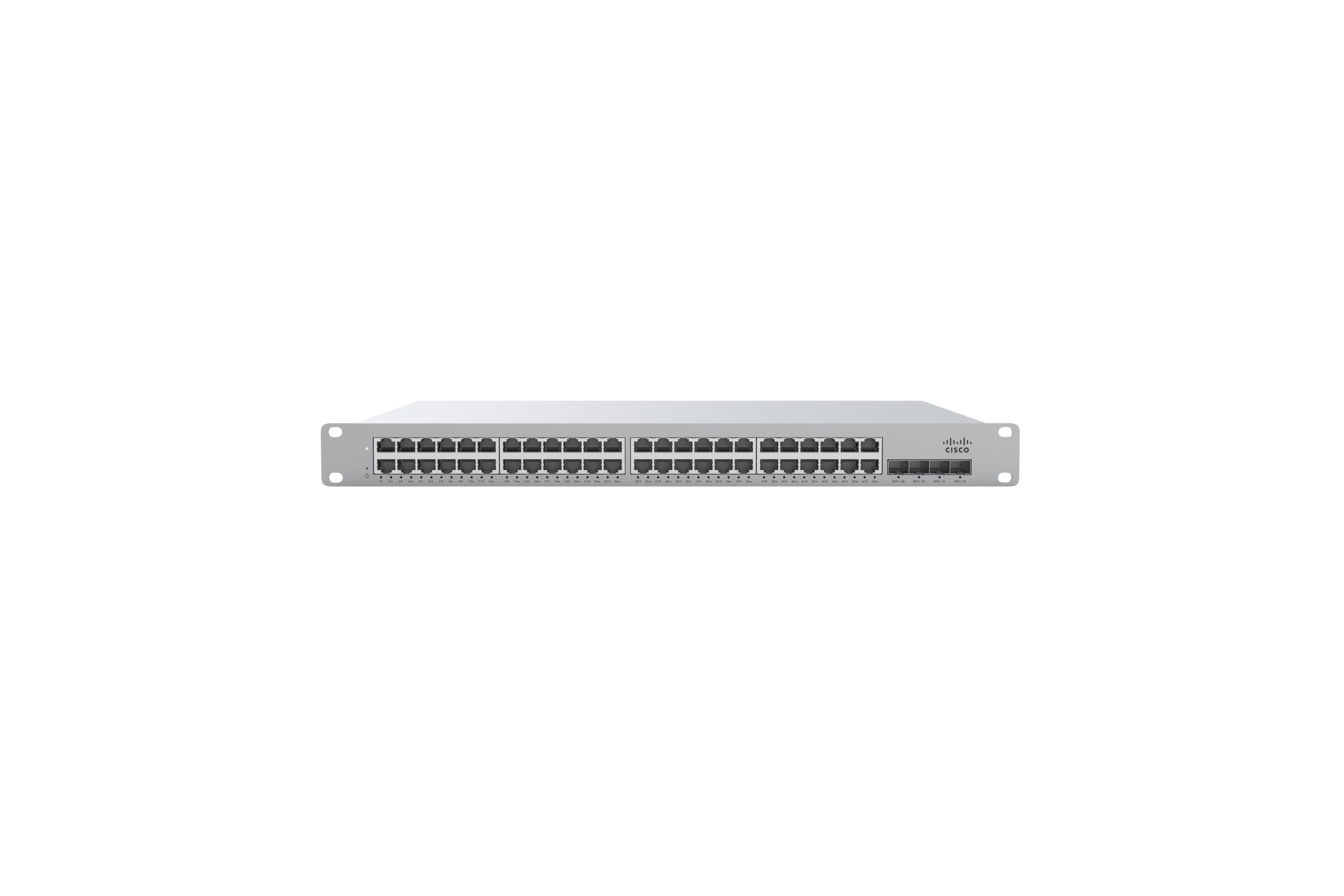 Cisco Meraki MS225-48LP L2 Stck Cld-Mngd 48x GigE 370W PoE Switch