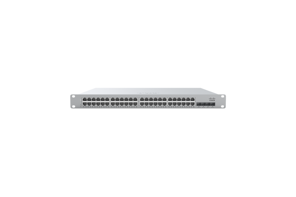 Cisco Meraki MS250-48FP L3 Stck Cld-Mngd 48x GigE 740W PoE Switch