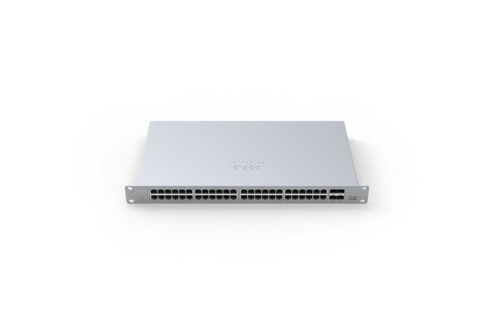 Cisco Meraki MS120-48 1G L2 Cloud Managed 48x GigE Switch