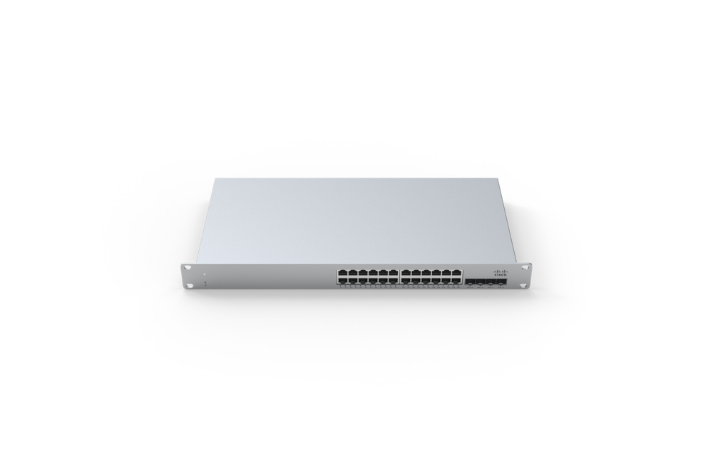Cisco Meraki MS225-24 L2 Stck Cld-Mngd 24x GigE Switch