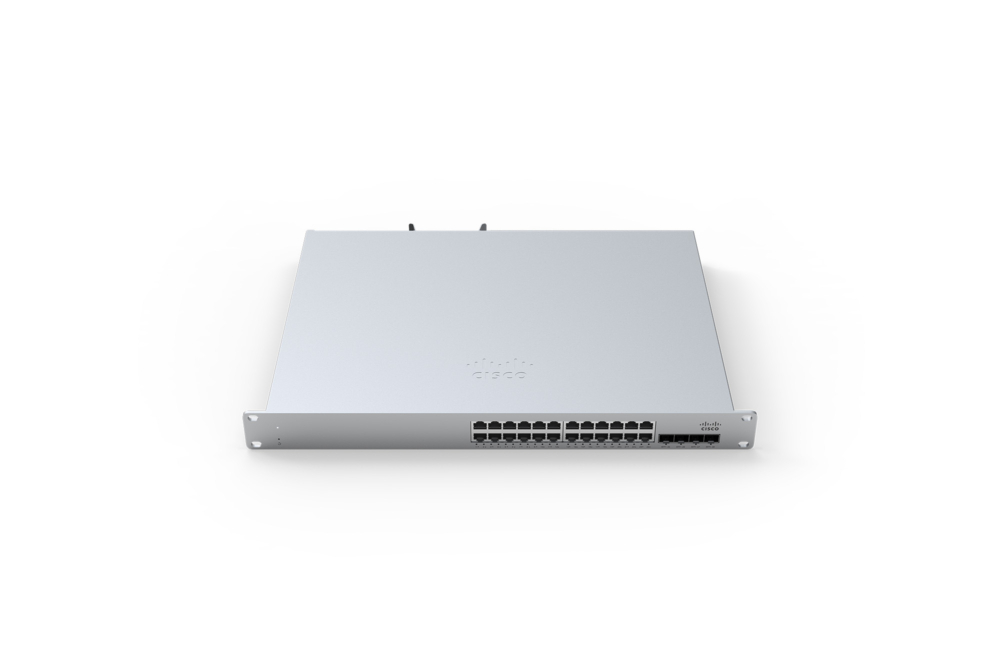 Cisco Meraki MS250-24 L3 Stck Cld-Mngd 24x GigE Switch