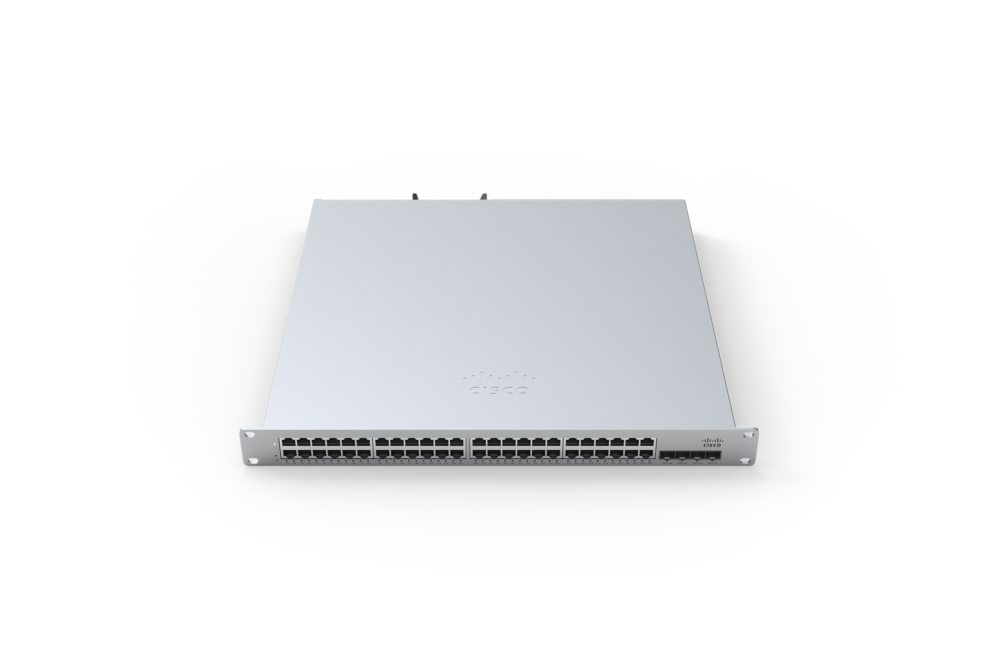 Cisco Meraki MS250-48 L3 Stck Cld-Mngd 48x GigE Switch