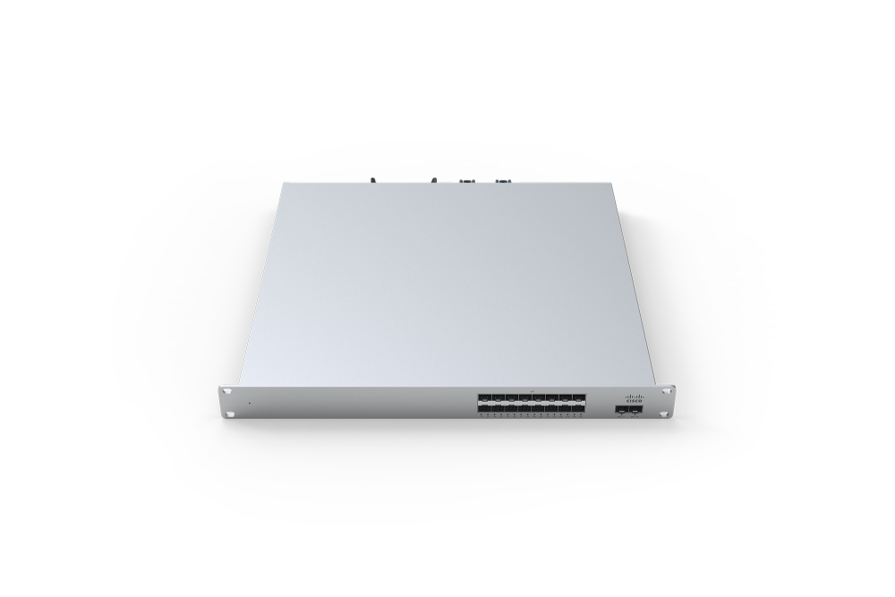 Meraki MS410 16 Cld Mngd 16x GigE SFP Switch