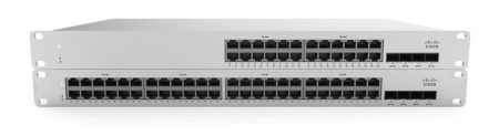 Meraki MS210 24P 1G L2 Cld Mngd 24x GigE 370W PoE Switch