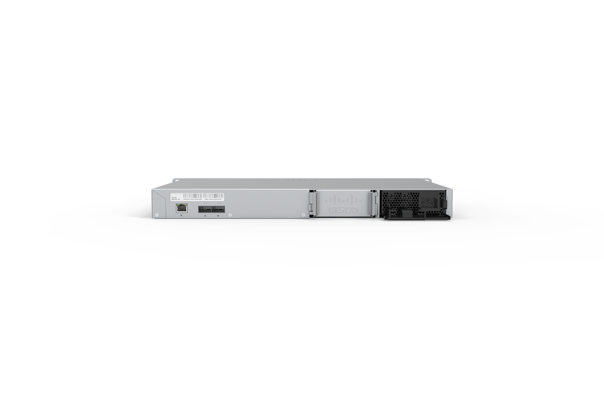 Cisco Meraki MS250-24 L3 Stck Cld-Mngd 24x GigE Switch - Image 2