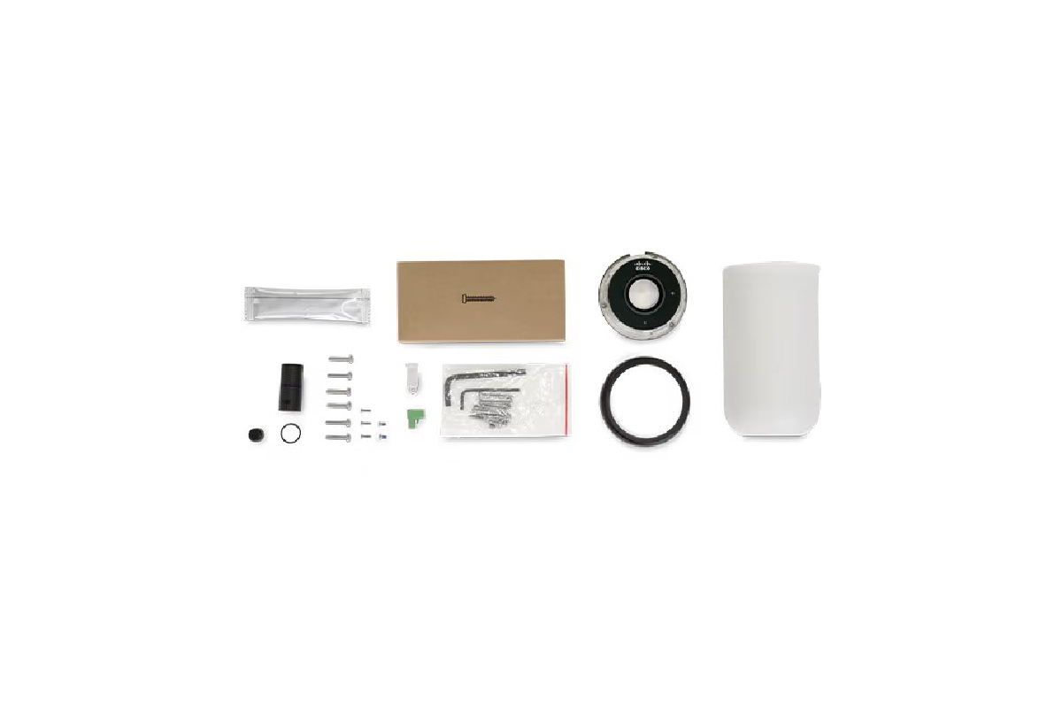 CISCO - Meraki 2nd Gen Bullet Camera Replacement Parts Kit A