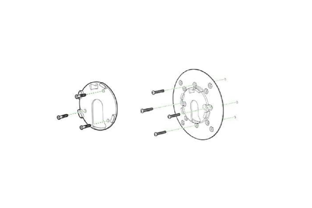 CISCO - Meraki Mounting Plates Replacement Kit for MV 3rd Generation