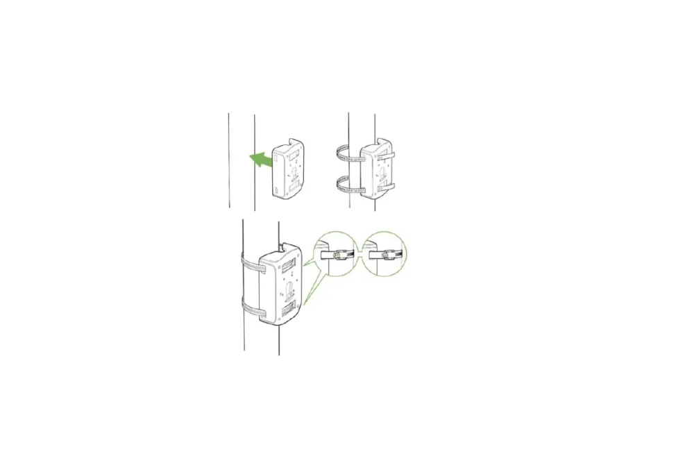 CISCO - Meraki Pole Mount for MV 3rd Generation Cameras